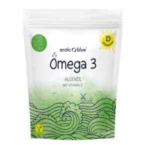 Arctic Blue OMEGA 3 ALGENOEL DHA VIT D KPS ARB 90ST, A-Nr.: 5450630 - 01