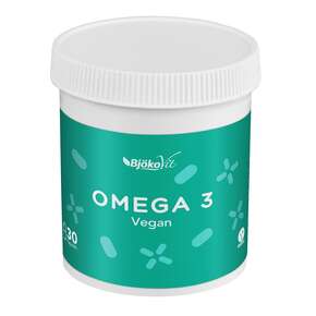 BjökoVit Omega 3 DHA+EPA Kapseln vegan, A-Nr.: 5174733 - 01