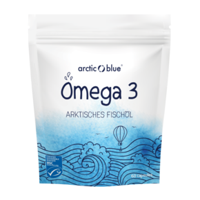 Arctic Blue OMEGA 3 FISCHOEL ARKTIK KPS ARB 60ST, A-Nr.: 5450593 - 01
