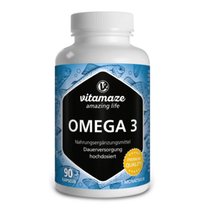 Vitamaze Omega 3 1000mg hochdosiert, A-Nr.: 5179601 - 01