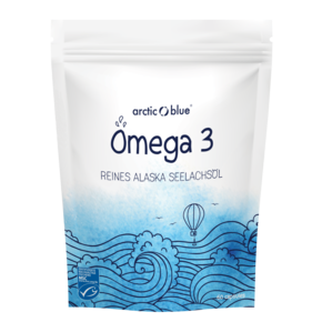 Arctic Blue OMEGA 3 SEELACHSOEL KPS ARB 60ST, A-Nr.: 5450601 - 01