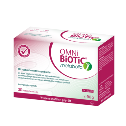 OMNi-BiOTiC® metabolic, 30 Sachets a 3g, A-Nr.: 4193993 - 01