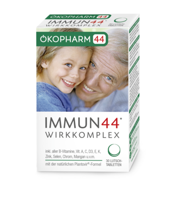 Ökopharm44® Immun44® Wirkkomplex Lutschtabletten 30ST, A-Nr.: 3695043 - 01