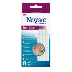 Nexcare™ Steri-Strip™ Wundverschlussstreifen, assortiert, 8/Packung, A-Nr.: 5717406 - 01