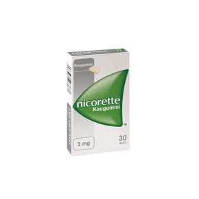 Nicorette Kaugummi 2mg - ohne Geschmack, A-Nr.: 0694161 - 01