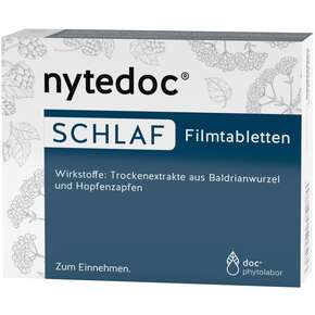 nytedoc® SCHLAF Filmtabletten, A-Nr.: 5506276 - 01