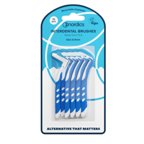 Nordics Interdental Zahnbürste Öko PLA, A-Nr.: 5339341 - 01