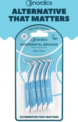 Nordics Interdental Zahnbürste Öko PLA, A-Nr.: 5339341 - 02