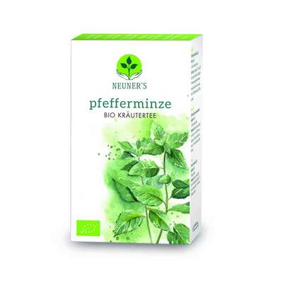 Pfefferminze BIO, A-Nr.: 3055711 - 01