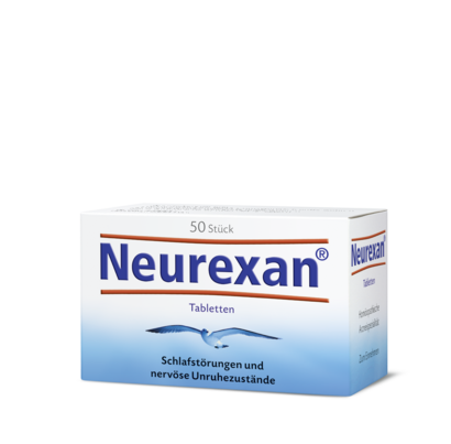 Neurexan® Tabletten, A-Nr.: 4231601 - 01
