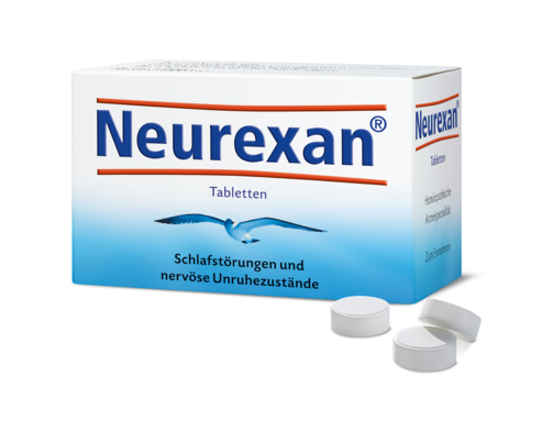Neurexan® Tabletten, A-Nr.: 4231601 - 02