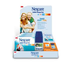 Nexcare™ ColdHot Therapy Pack mit Thermoindicator + Cold Spray GRATIS Display, A-Nr.: 5421976 - 01