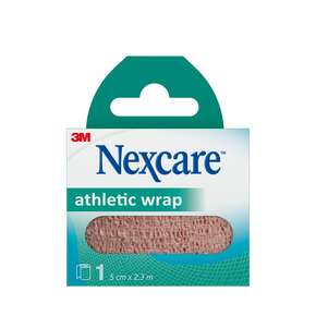 Nexcare™ Athletic Wrap hautfarben, 5 cm x 2,3 m, 1/Packung, A-Nr.: 5430159 - 01