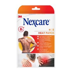 Nexcare™ Wärmepflaster, 9,5 cm × 13 cm, 5/Pack, A-Nr.: 4435195 - 01