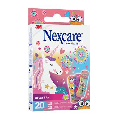 Nexcare™ Happy Kids Plasters Magic, assortiert, 20/Packung, A-Nr.: 5436529 - 02