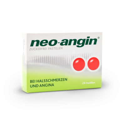 neo-angin® zuckerfrei Pastillen, A-Nr.: 1283371 - 01