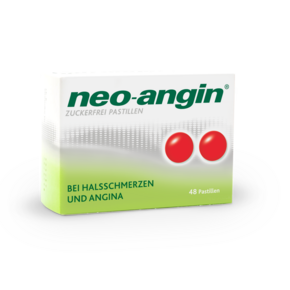 neo-angin® zuckerfrei Pastillen, A-Nr.: 3523017 - 01