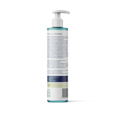 Naturvit® MSM Kühlgel mit Teufelskralle und Bio-Minze, A-Nr.: 5667536 - 02