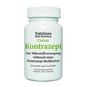 CuramKontrazept Uwe Gröber Kapseln, A-Nr.: 5583029 - 01