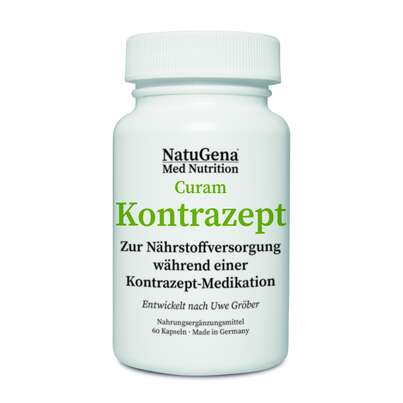 CuramKontrazept Uwe Gröber Kapseln, A-Nr.: 5583029 - 01