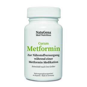 CuramMetformin Uwe Gröber Kapseln, A-Nr.: 5583035 - 01