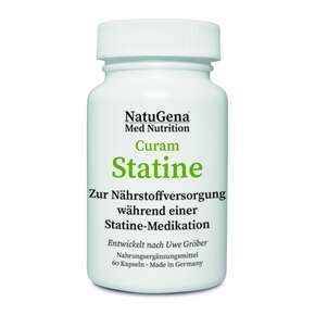 CuramStatine Uwe Gröber Kapseln, A-Nr.: 5583058 - 01
