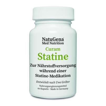 CuramStatine Uwe Gröber Kapseln, A-Nr.: 5583058 - 01