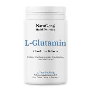 NatuGena L-Glutamin Pulver, A-Nr.: 5404305 - 01
