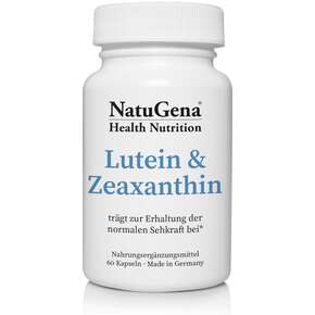 Lutein-Zeaxanthin Kapseln, A-Nr.: 5404216 - 01