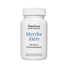 NatuGena MyrrheAktiv Kapseln, A-Nr.: 5699418 - 01