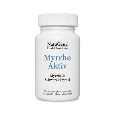 NatuGena MyrrheAktiv Kapseln, A-Nr.: 5699418 - 01