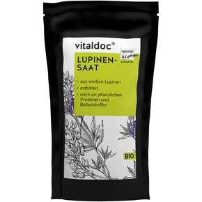 vitaldoc® BIO Lupinen-Saat, A-Nr.: 5619566 - 01