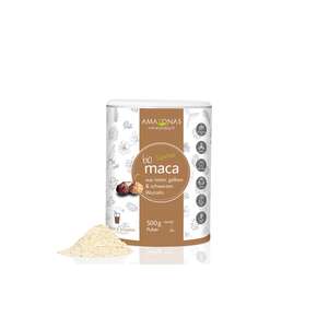 Bio Maca Pulver, 500g, pur ohne Zusätze, aus den Anden Perus, beruhigend und energiesteigend, A-Nr.: 5229256 - 01