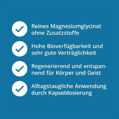 Casida Magnesiumglycinat Kapseln Vital, A-Nr.: 4895749 - 03