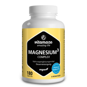 Vitamaze Magnesium 350mg Komplex, A-Nr.: 5179452 - 01