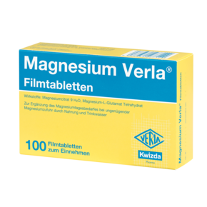 Magnesium Verla - Filmtabletten, A-Nr.: 1277146 - 01