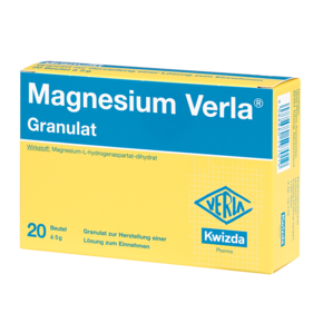 Magnesium Verla Granulat, A-Nr.: 0597015 - 01