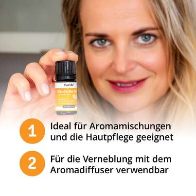 Sie sehen eine Packung Mandarine Öl rot - naturreines ätherisches Öl, Produktbild: 05 Mandarine Öl rot - naturreines ätherisches Öl, A-Nr.: 5807687 - 05