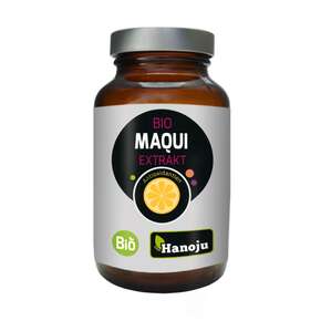 Bio Maqui Extrakt Kapseln Hanoju, A-Nr.: 4255642 - 01