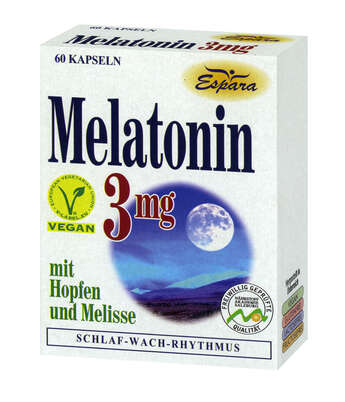 Espara Melatonin 3mg Kapseln, A-Nr.: 3957394 - 02