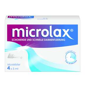 Microlax® Microklistier, A-Nr.: 3907551 - 01