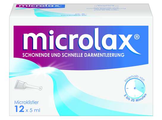 Microlax® Microklistier, A-Nr.: 3907568 - 01