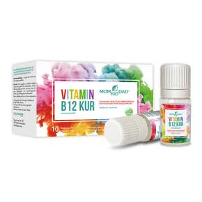Vitamin B12 Kur, hochdosiert, 10 x 10 Trinkampullen, Waldfruchtgeschmack, A-Nr.: 5795725 - 01