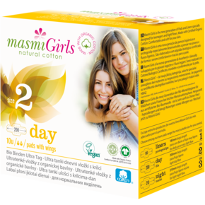 Masmi Bio Binden Ultra Tag Girls 2, A-Nr.: 5160961 - 01