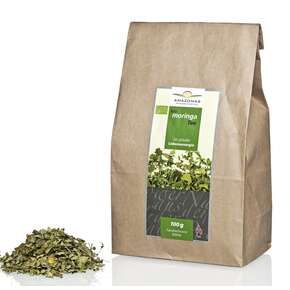 Bio Moringa Tee, 100g, für mehr Fitness und Vitalität auch im hohen Alter, A-Nr.: 5229316 - 01