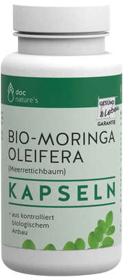 doc nature’s Bio MORINGA OLEIFERA Kapseln, A-Nr.: 5619365 - 01