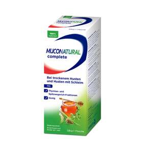 Muconatural Complete® Sirup (Medizinprodukt), A-Nr.: 4942928 - 01