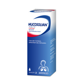 Mucosolvan® 7,5 mg / 1 ml - Lösung, A-Nr.: 0727653 - 01