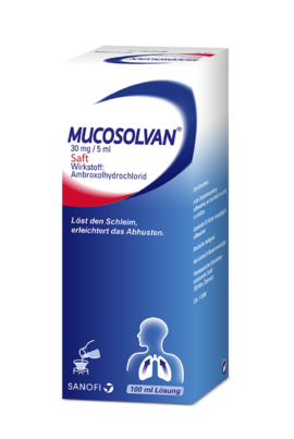 Mucosolvan® 30 mg / 5 ml - Saft, A-Nr.: 3517985 - 01