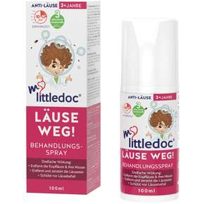 mylittledoc® LÄUSE WEG! Behandlungs-Spray, A-Nr.: 5479065 - 01